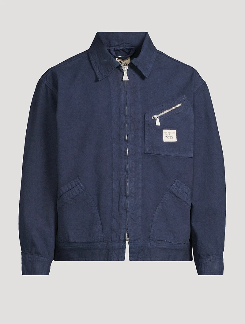 Roy Roger's x Dave's NY Canvas Work Jacket
