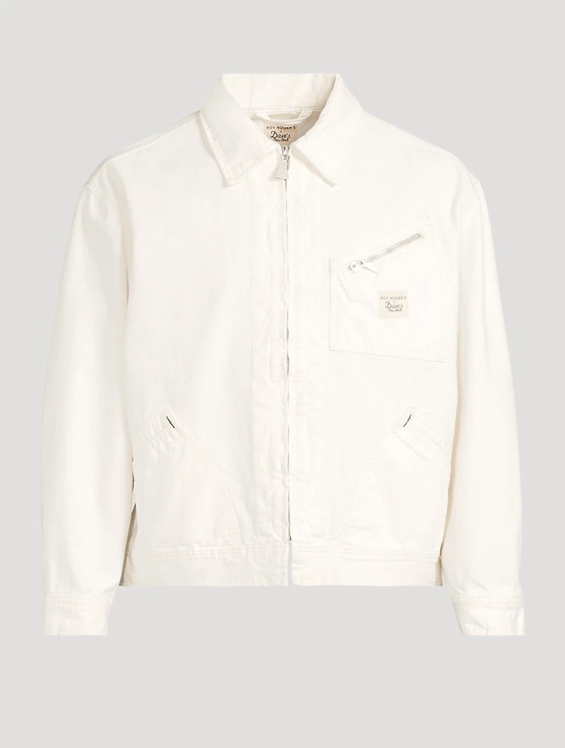 Roy Roger's x Dave's NY Canvas Work Jacket