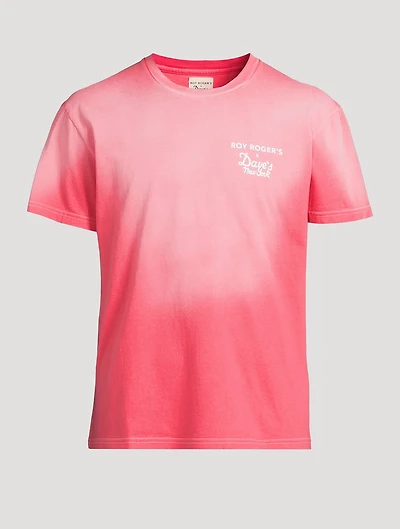 Roy Roger's x Dave's NY Sun Fade Effect T-Shirt