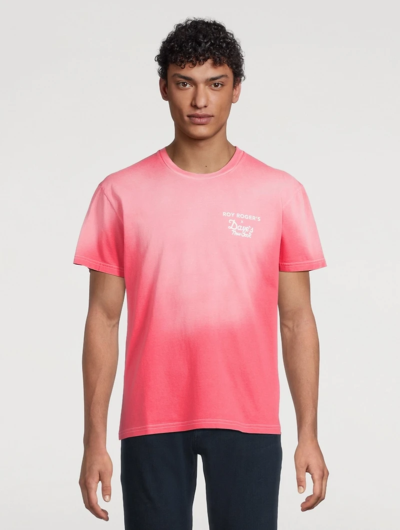 Roy Roger's x Dave's NY Sun Fade Effect T-Shirt