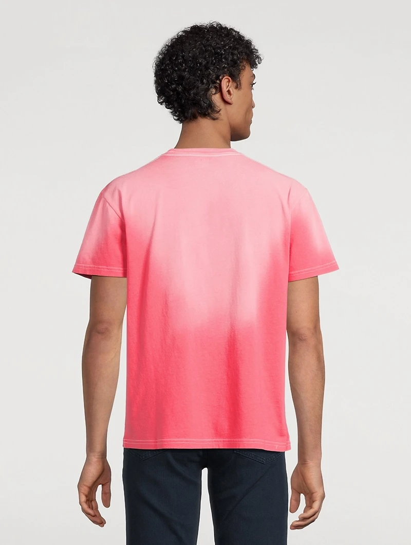 Roy Roger's x Dave's NY Sun Fade Effect T-Shirt