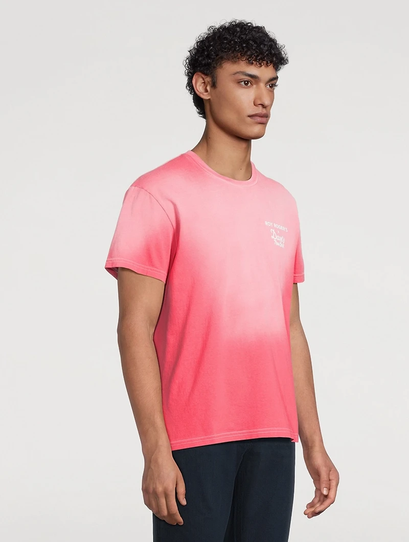 Roy Roger's x Dave's NY Sun Fade Effect T-Shirt