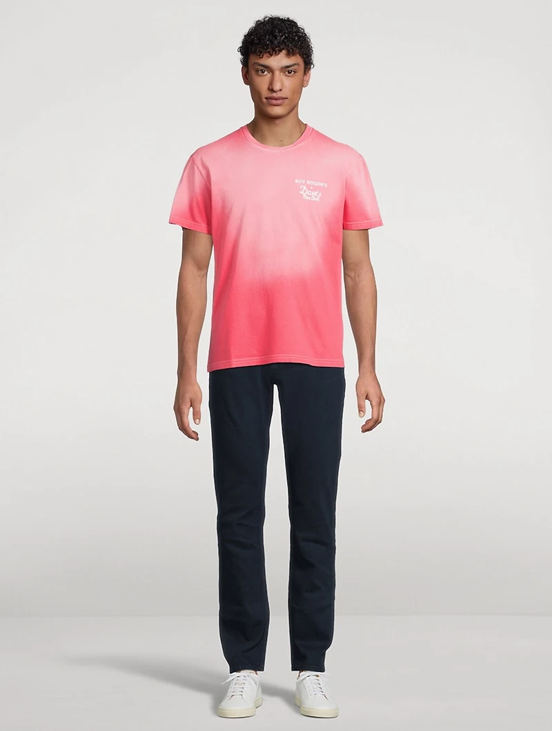 Roy Roger's x Dave's NY Sun Fade Effect T-Shirt