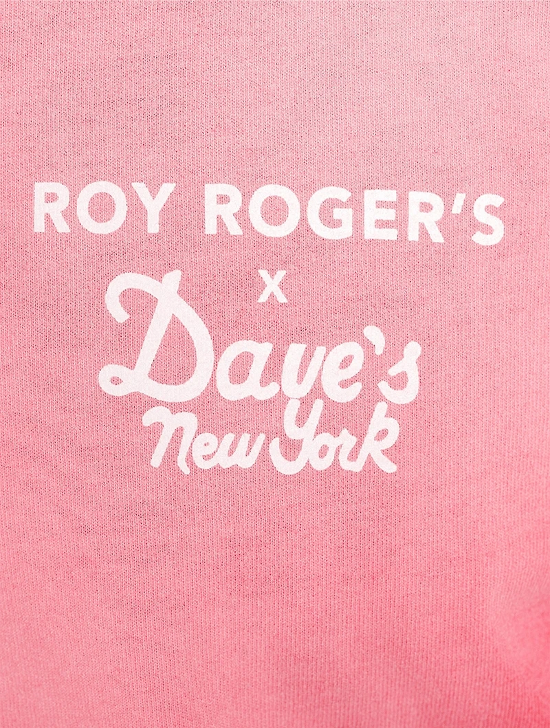 Roy Roger's x Dave's NY Sun Fade Effect T-Shirt
