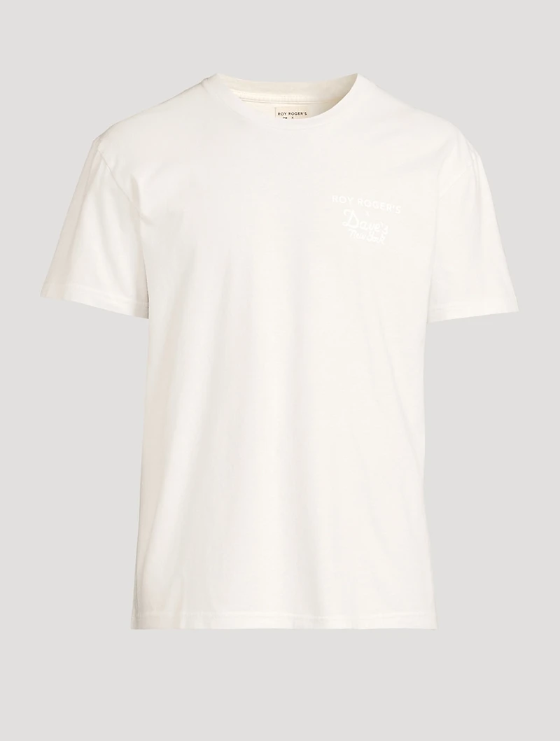 Roy Roger's x Dave's NY Logo T-Shirt