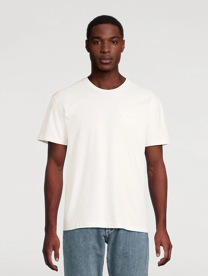 Roy Roger's x Dave's NY Logo T-Shirt