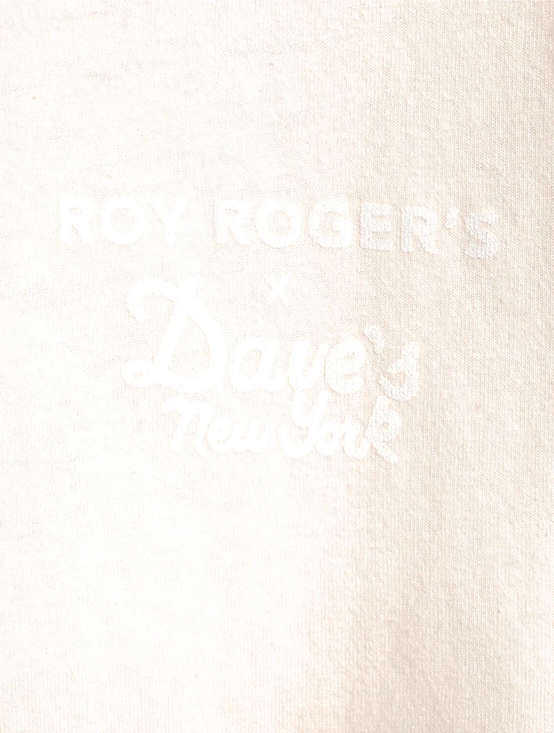 Roy Roger's x Dave's NY Logo T-Shirt