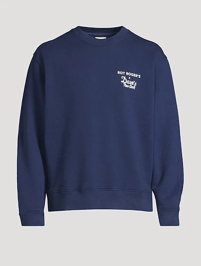 Roy Roger's x Dave's NY Logo Sweatshirt