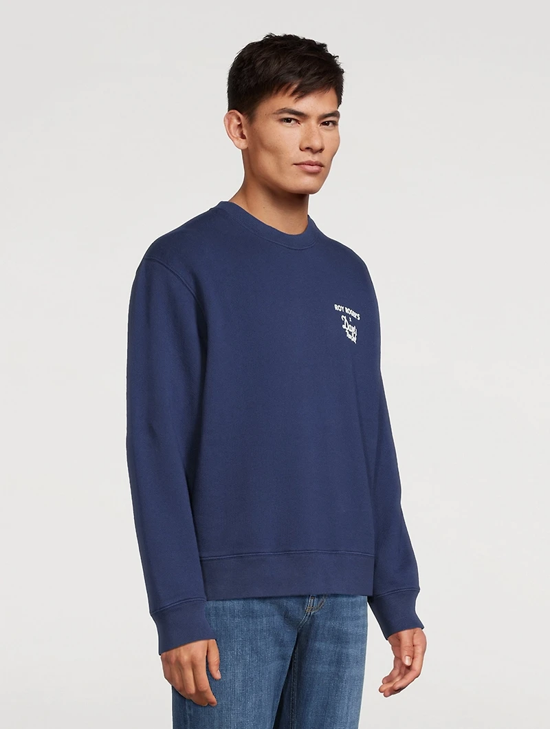Roy Roger's x Dave's NY Logo Sweatshirt