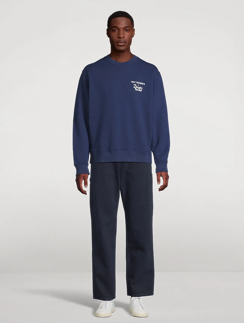 Roy Roger's x Dave's NY Canvas Statement Pants