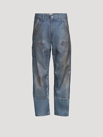 Roy Roger's x Dave's NY Trompe L'Oeil Canvas Pants