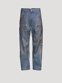 Roy Roger's x Dave's NY Trompe L'Oeil Canvas Pants