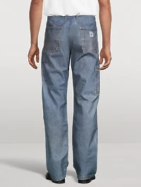Roy Roger's x Dave's NY Trompe L'Oeil Canvas Pants
