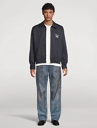 Roy Roger's x Dave's NY Trompe L'Oeil Canvas Pants
