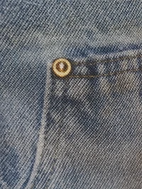 Roy Roger's x Dave's NY Trompe L'Oeil Canvas Pants