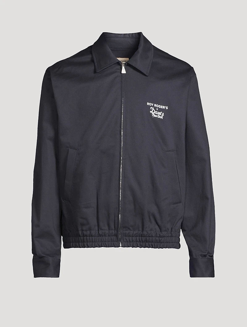Roy Roger's x Dave's NY Gabardine Driver Jacket