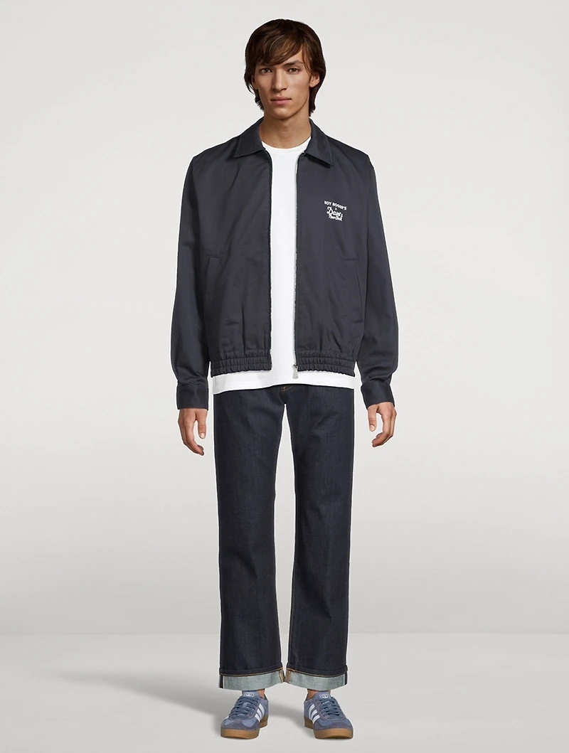 Roy Roger's x Dave's NY Gabardine Driver Jacket
