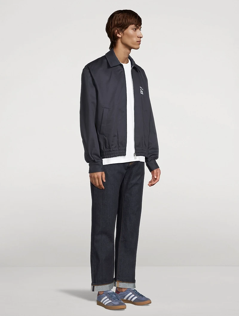 Roy Roger's x Dave's NY Gabardine Driver Jacket