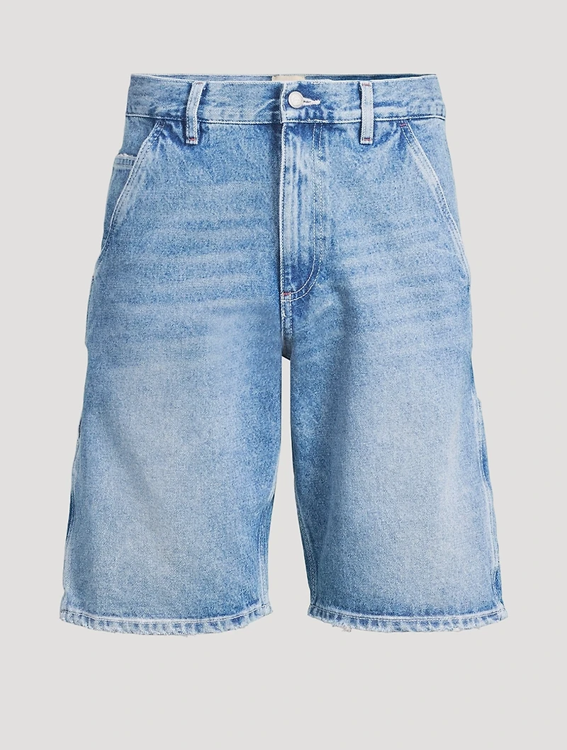 Roy Roger's x Dave's NY Statement Denim Shorts