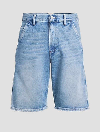 Roy Roger's x Dave's NY Statement Denim Shorts