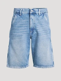 Roy Roger's x Dave's NY Statement Denim Shorts