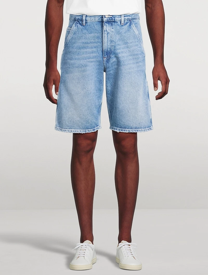 Roy Roger's x Dave's NY Statement Denim Shorts