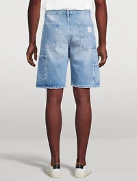 Roy Roger's x Dave's NY Statement Denim Shorts