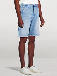 Roy Roger's x Dave's NY Statement Denim Shorts