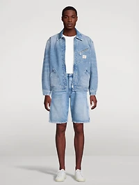 Roy Roger's x Dave's NY Statement Denim Shorts