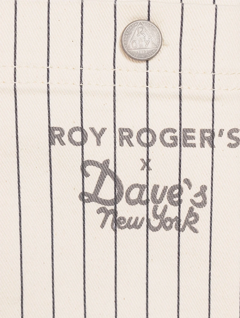 Roy Roger's x Dave's NY Hickory Stripe Overshirt