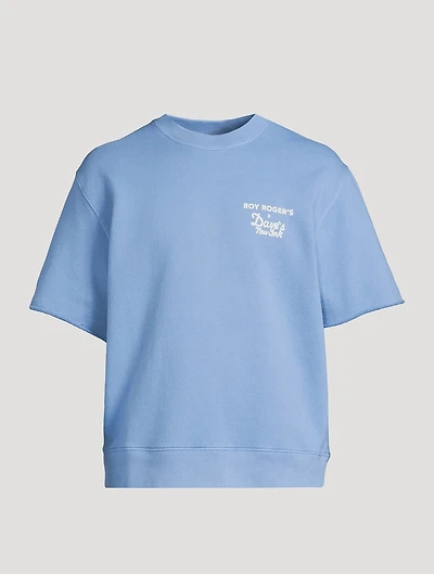 Roy Roger's x Dave's NY Short-Sleeve Sweatshirt