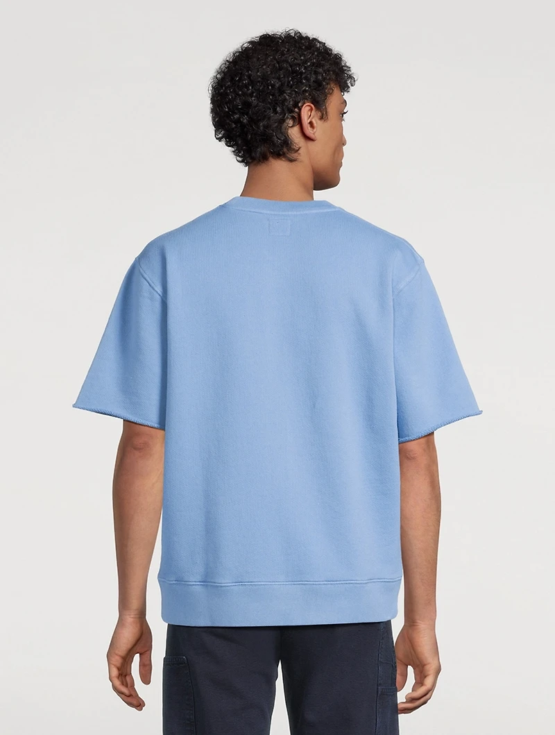 Roy Roger's x Dave's NY Short-Sleeve Sweatshirt