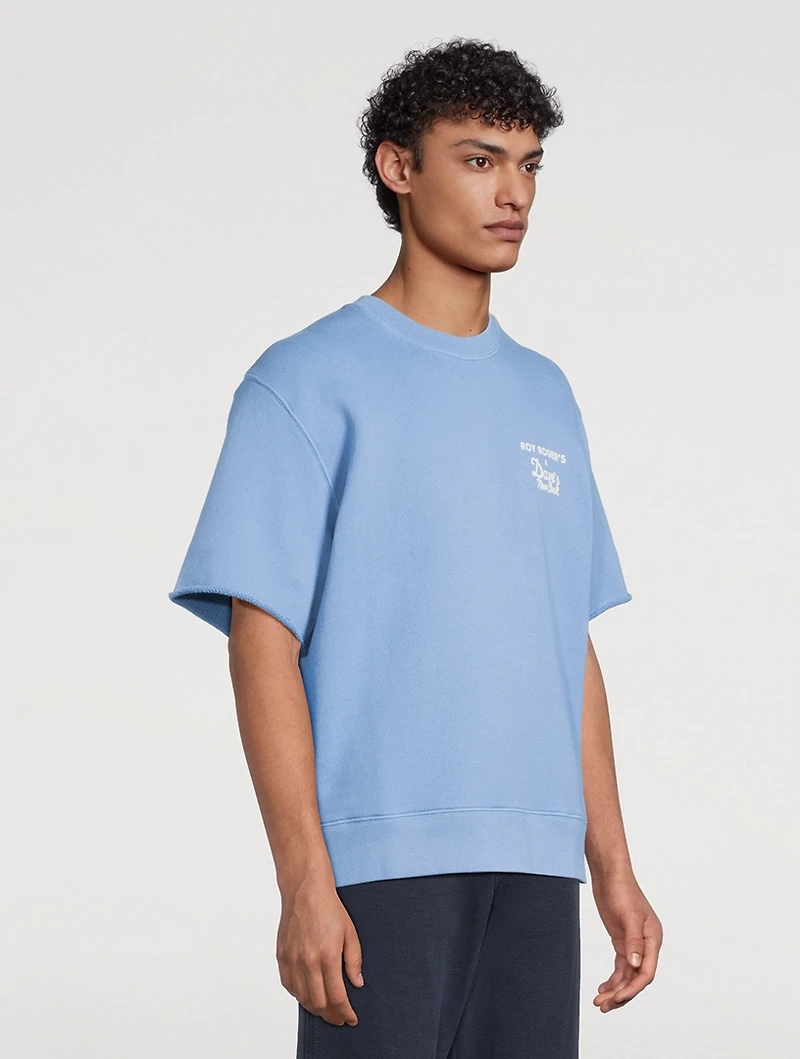 Roy Roger's x Dave's NY Short-Sleeve Sweatshirt