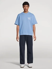 Roy Roger's x Dave's NY Short-Sleeve Sweatshirt