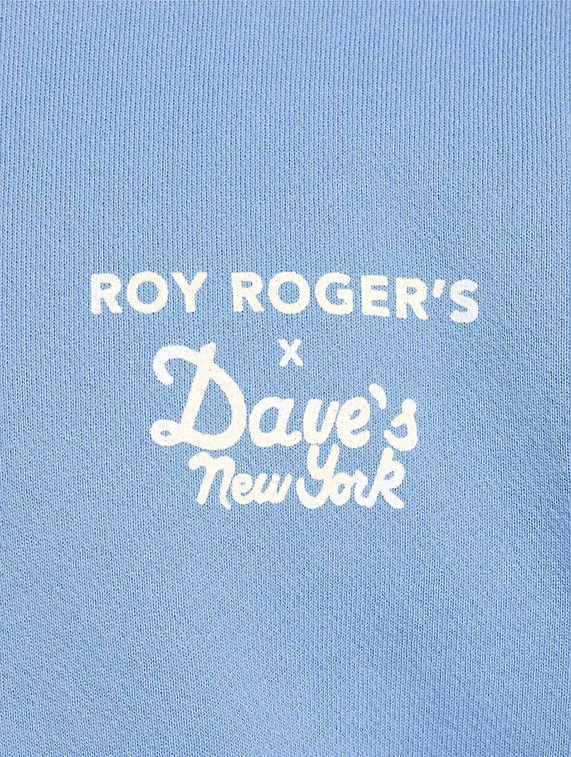 Roy Roger's x Dave's NY Short-Sleeve Sweatshirt