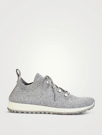Veles Cashmere Sneakers