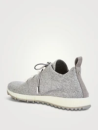 Veles Cashmere Sneakers