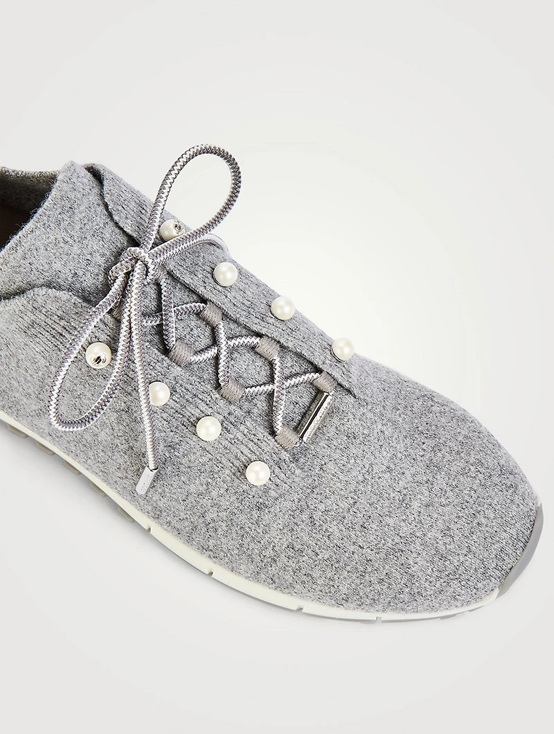 Veles Cashmere Sneakers