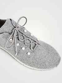 Veles Cashmere Sneakers