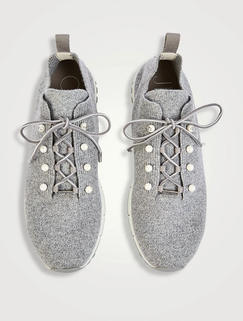 Veles Cashmere Sneakers