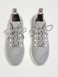 Veles Cashmere Sneakers