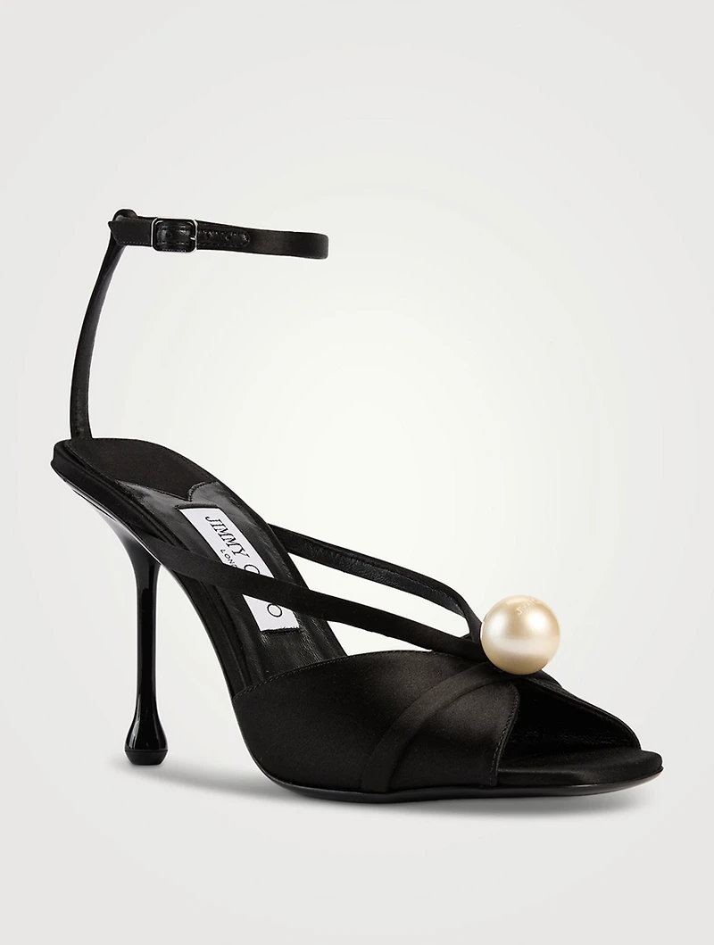 Siva Satin Sandals