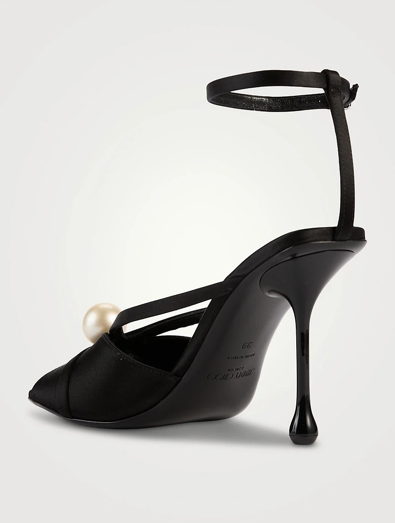 Siva Satin Sandals