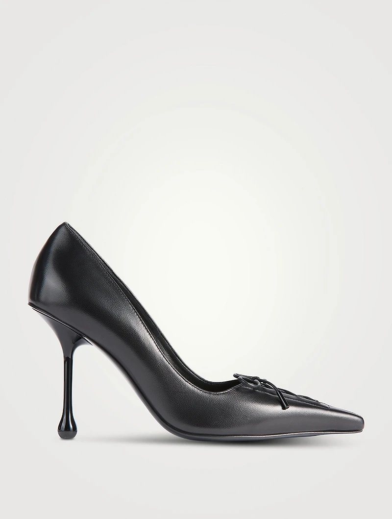 Scarlett Leather Pumps