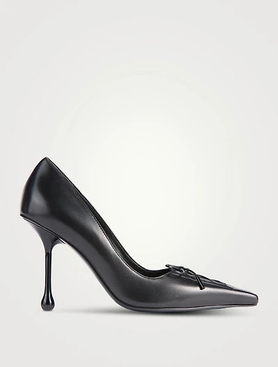 Scarlett Leather Pumps
