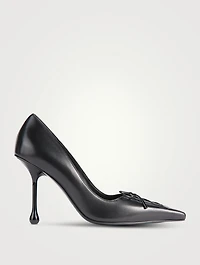 Scarlett Leather Pumps