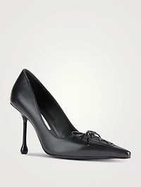 Scarlett Leather Pumps