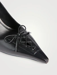 Scarlett Leather Pumps