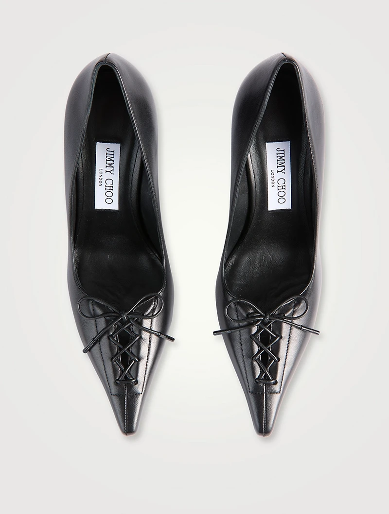 Scarlett Leather Pumps