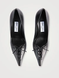 Scarlett Leather Pumps